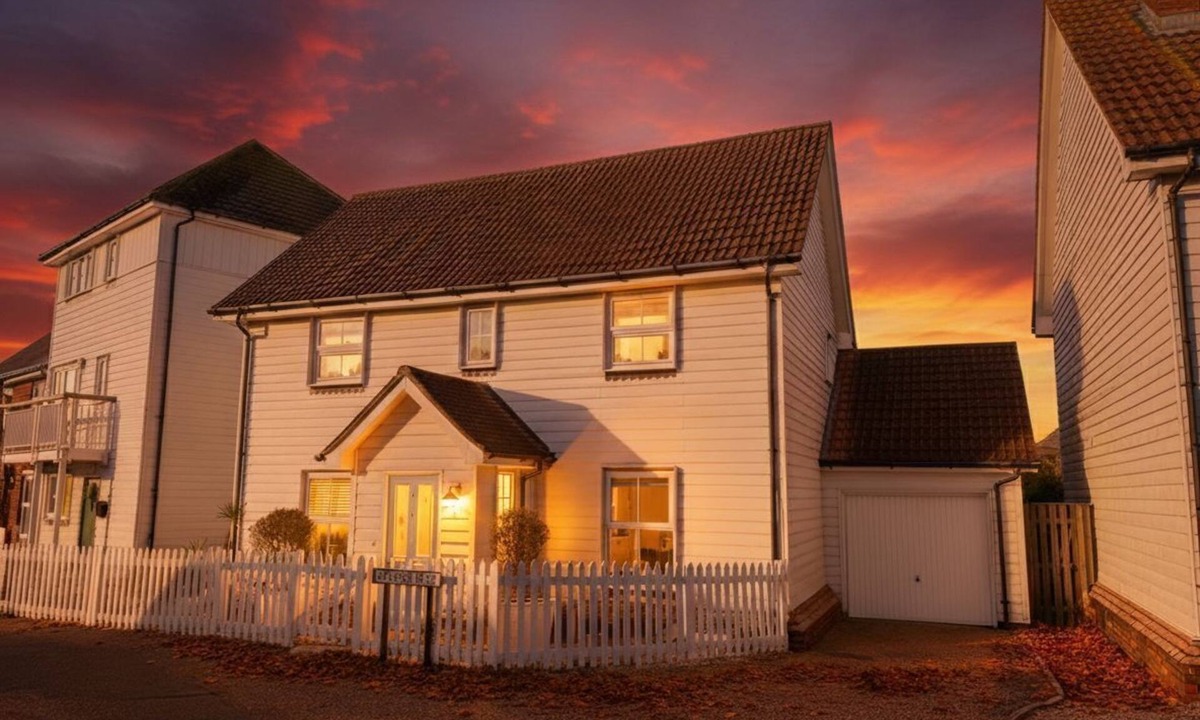 Camber Cottage | Mariners Moon - a cottage that sleeps 8 guests in 4 bedrooms