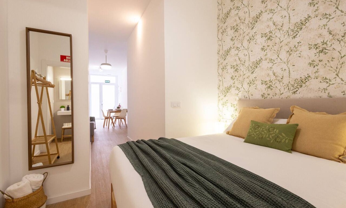 Aiora Apartment | Maritim Studios II | 4 Guests | AC-WIFI | Near Beach