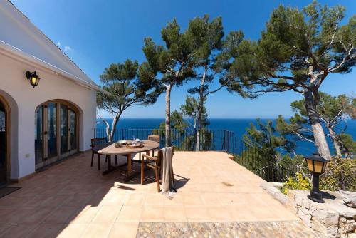 Banyalbufar Villa | Marivent. Villa con vistas panorámicas al mar