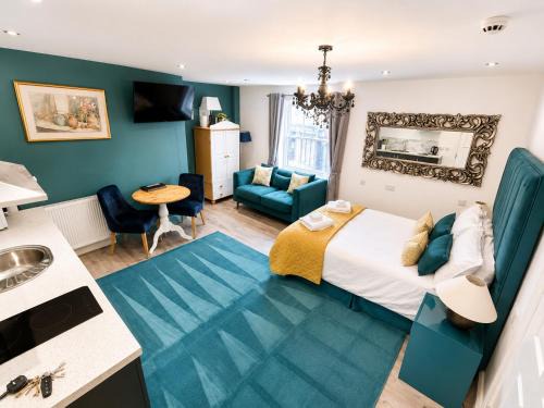 Hexham Apartment | Market View 1