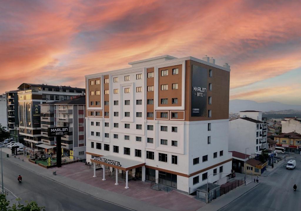 Denizli Hotel | Marlen Hotel Denizli