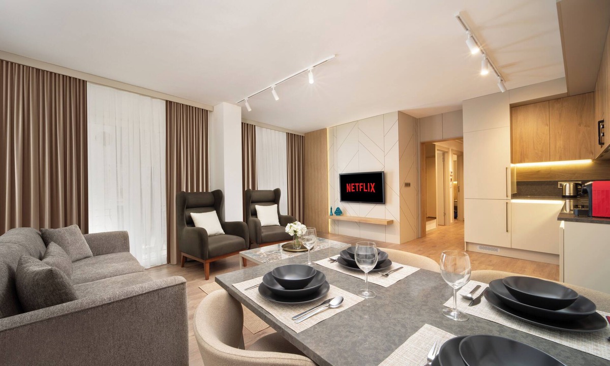 Gumussuyu Mahallesi Apartment | Marmada Suites