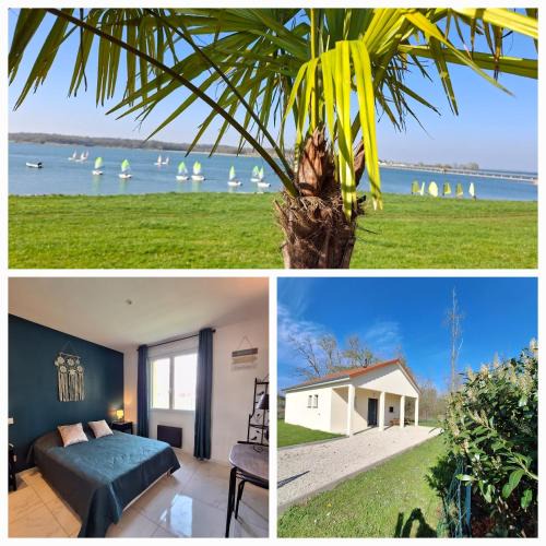 Chatillon-sur-Broue House | Marne Lac du Der charmant gite Sybelle au DER