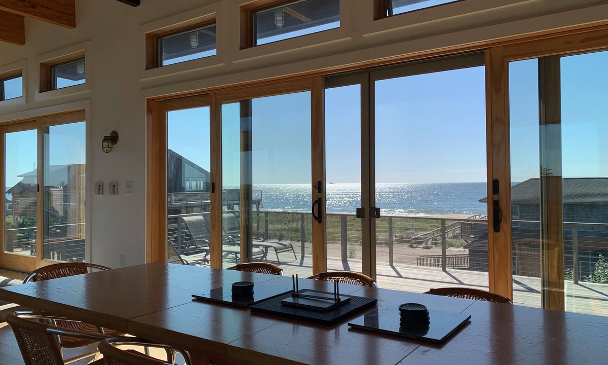 Ocean Bay Park House | Marooned, Fire Island! Great ocean views, just steps to the beach.