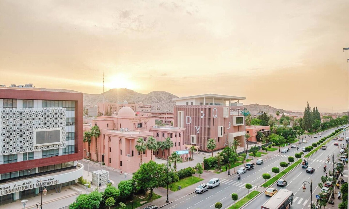 Gueliz Apartment | Marrakech Centre