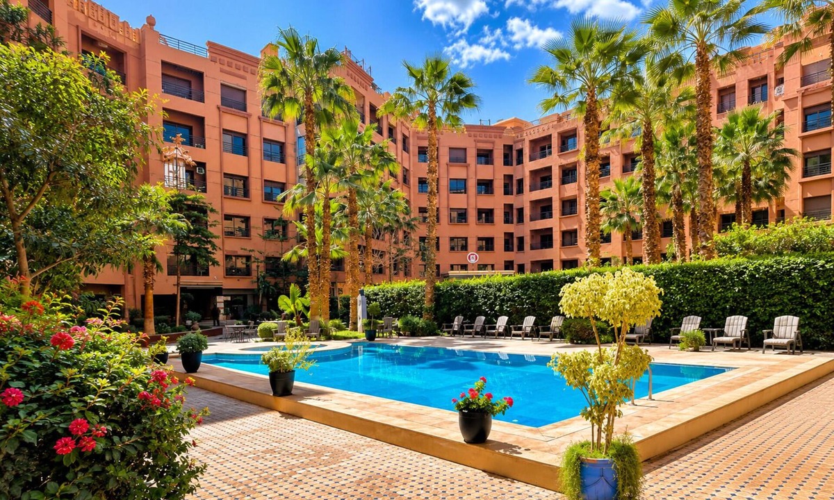 Hivernage Apartment | Marrakech wintering chic apartment ideally located