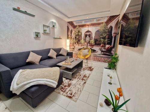 Gueliz Apartment | Marrakeschzentrum Hideaway