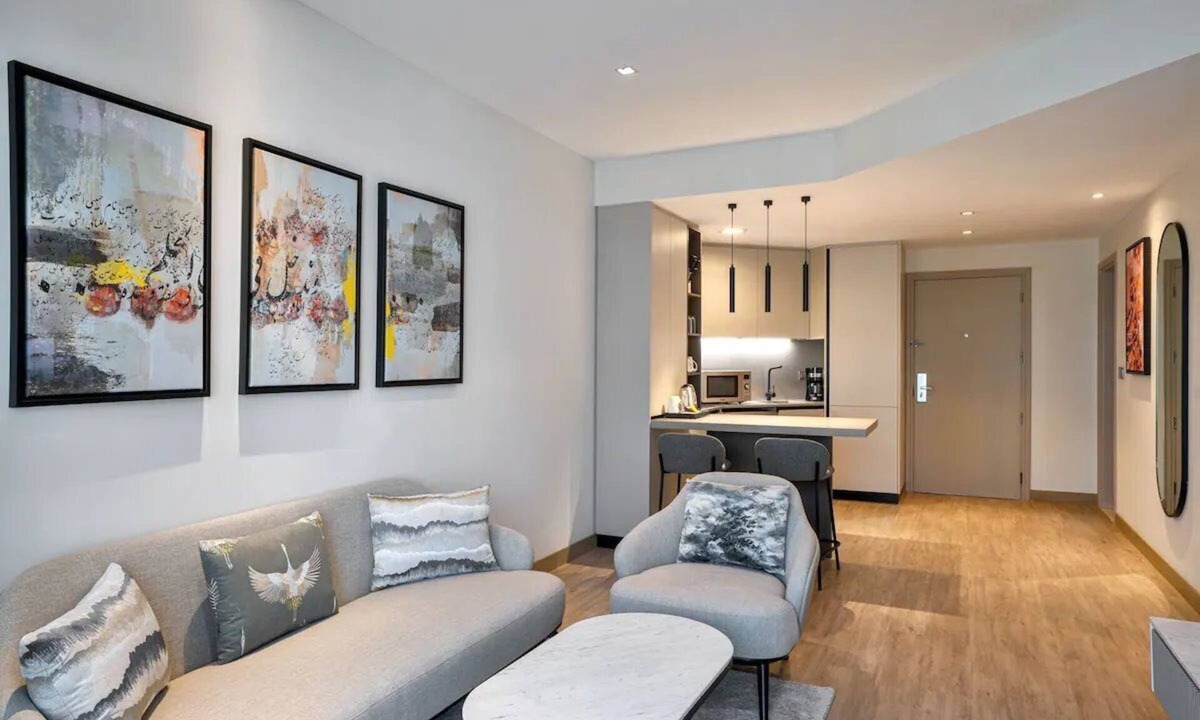 DIFC Hotel | Marriott Dubai | 1BR Suite | Apartment-Style Stay for Weeks or Months | 2 Units