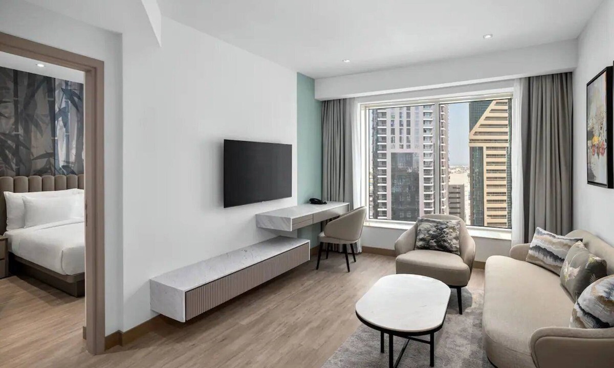 DIFC Hotel | Marriott Dubai | Premium 1BR | Apt-styled Comfort on Sheikh Zayed Rd | 2 Units