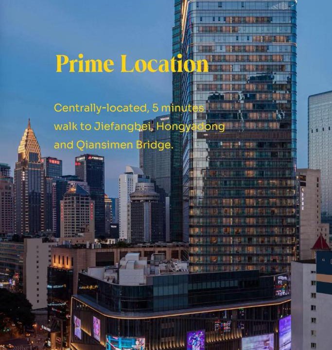 Yuzhong Hotel | Marriott Executive Apartments Chongqing
