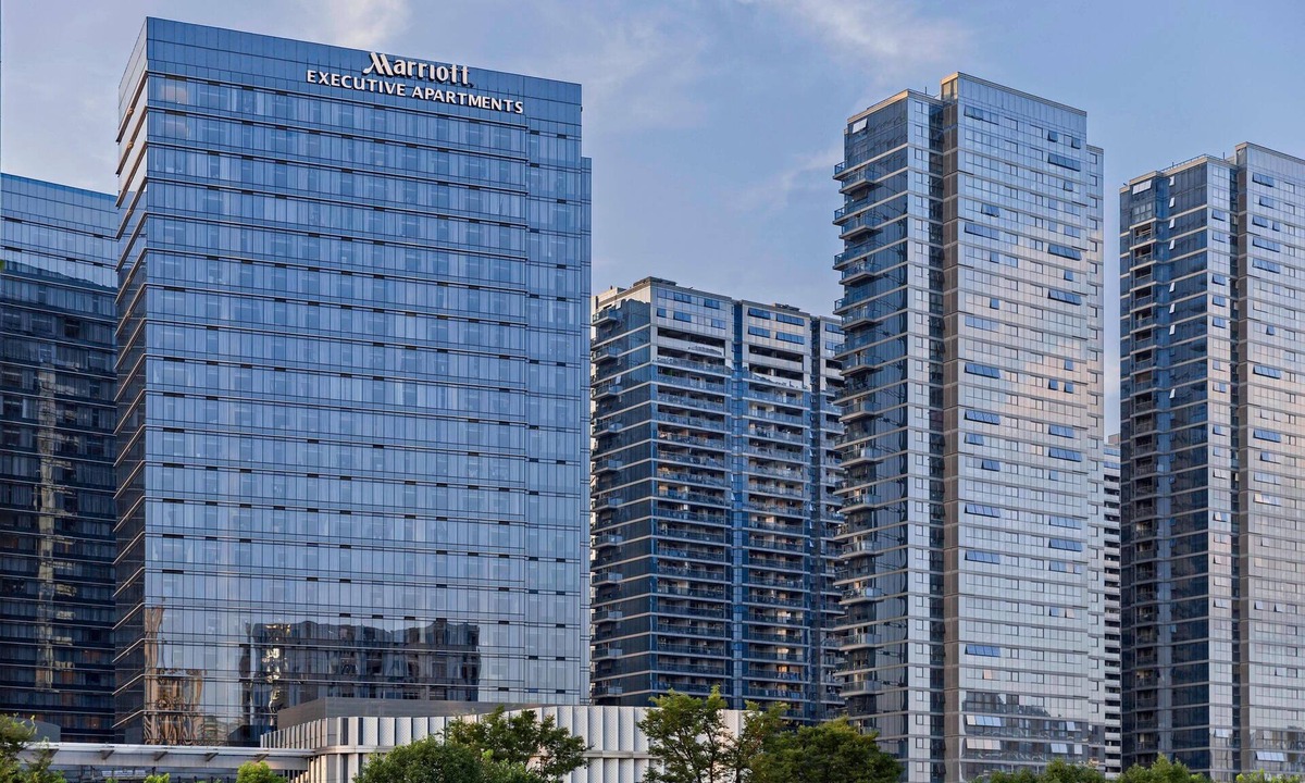 Yuhang District Apartment | Marriott Executive Apartments Hangzhou Yuhang
