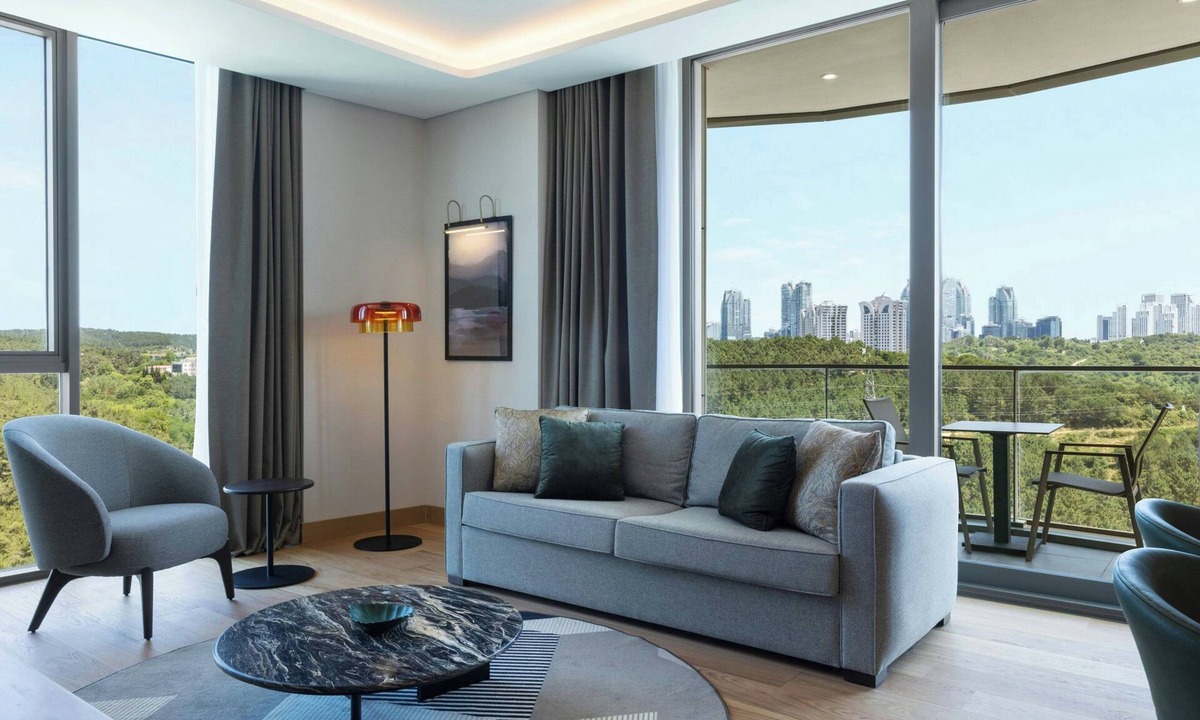 Uludag Apartment | Marriott Executive Apartments Istanbul Investvadi