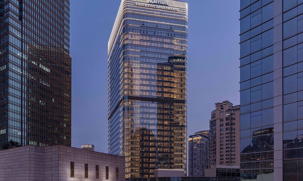 Jeifangbei Central Business District Apartment | Marriott Executive Apartments Chongqing