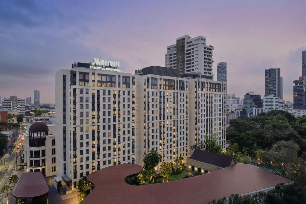 Thonglor Hotel | Marriott Executive Apartments, Bangkok Townhall Sukhumvit