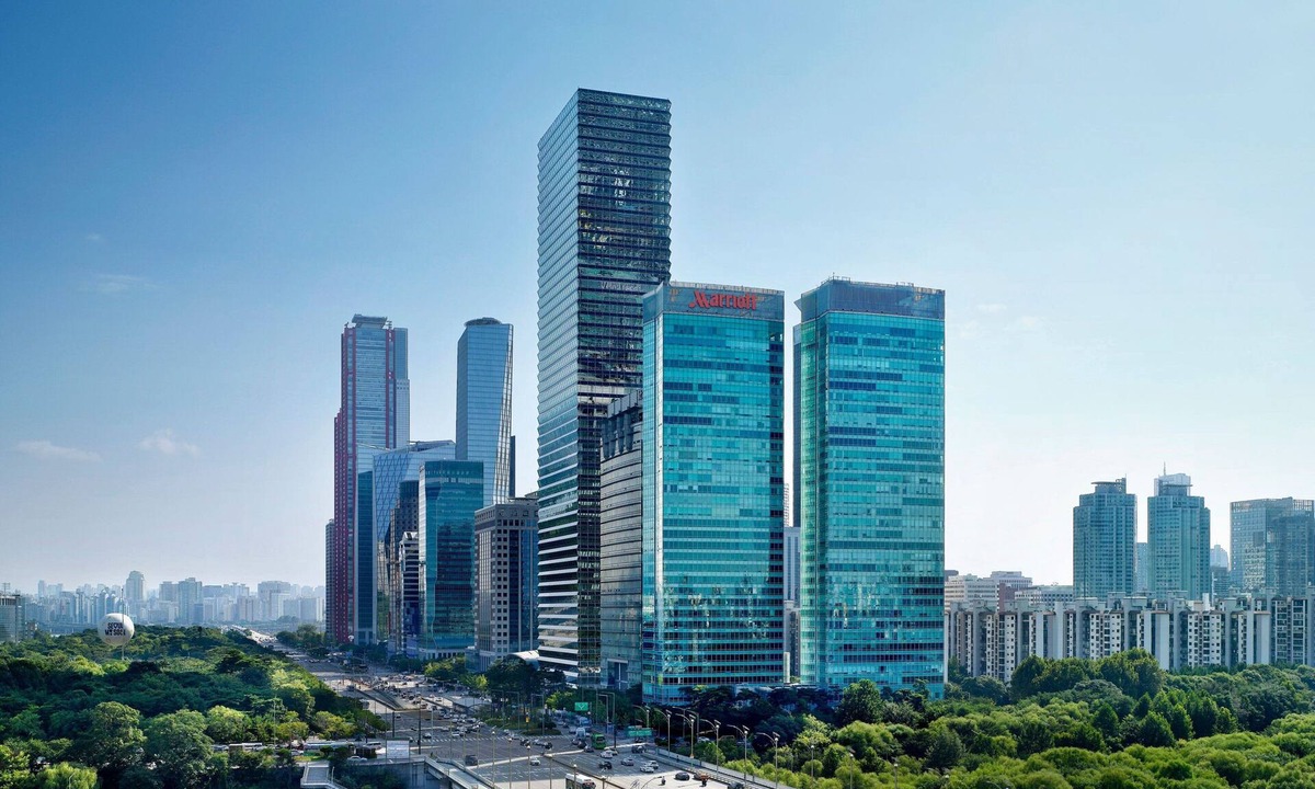 Yeongdeungpo-gu Apartment | Marriott Executive Apartments Seoul