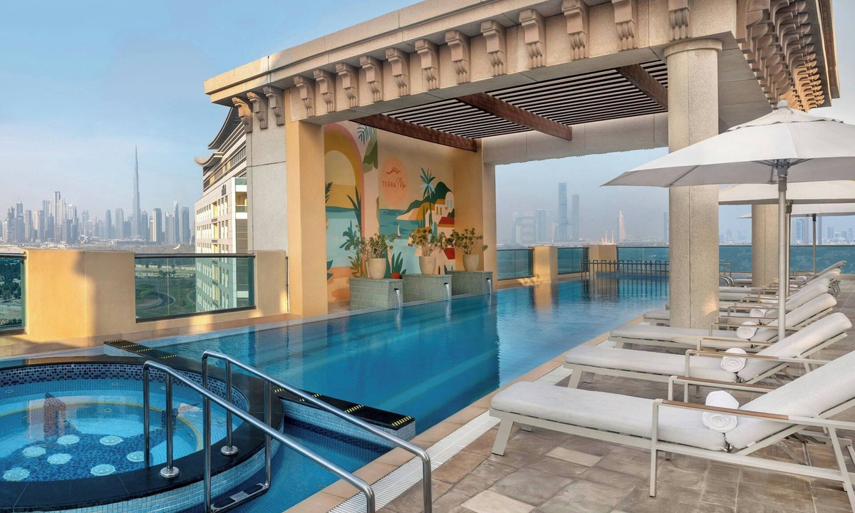 Jadaf Hotel | Marriott Hotel Al Jaddaf, Dubai
