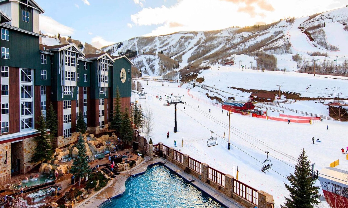 North Park City Villa | Marriott Mountainside at Park City! Ski-In/Ski-Out to a World Class Resort!