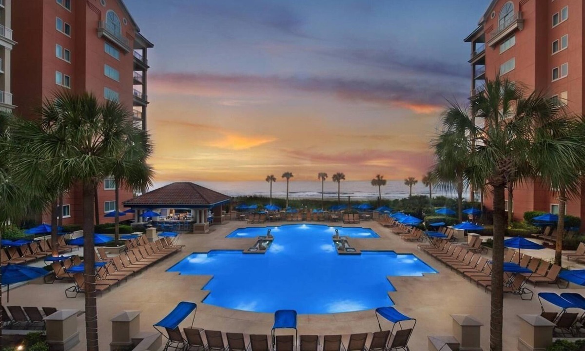 The Dunes Villa | Marriott Myrtle Beach Villa Aug11-18 2024. Great place for families or Friends