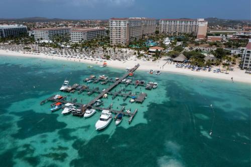 Palm Beach Hotel | Marriott's Aruba Surf Club