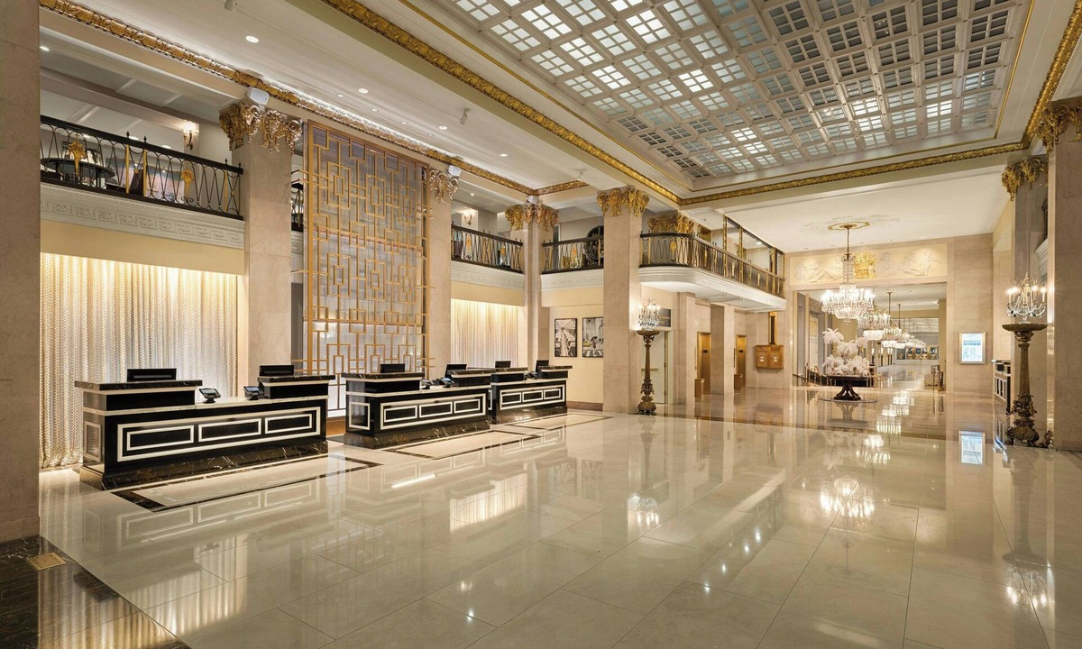 Connecticut Ave - K Street Hotel | Marriott Vacation Club® at the Mayflower, Washington, D.C.