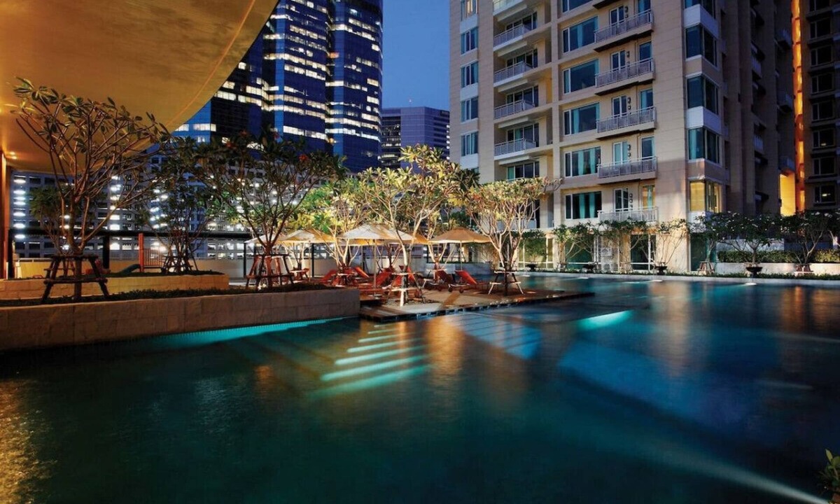 Yan Nawa Condo | Marriott VC at the Empire Place- 1BD Sleeps 4