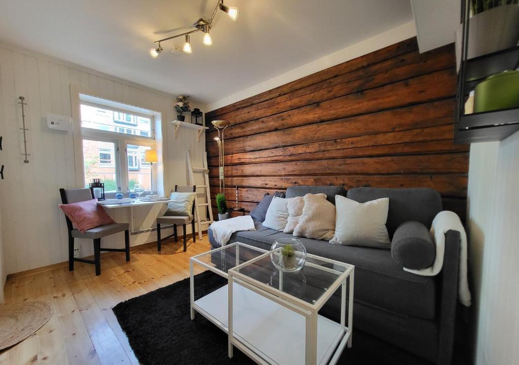 Trondheim City Centre Apartment | Mars Modern and Cozy Apartment in the centre, Free Parking