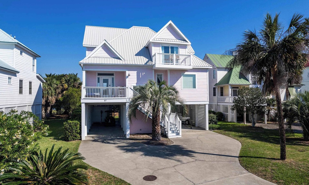 Oceanmarsh Subdivision House | Marshfront Retreat with Stunning Sunset and Sunrise Views