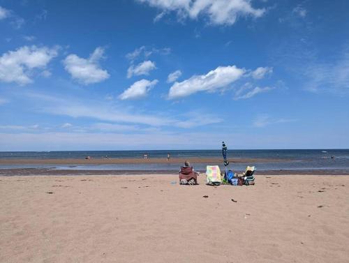 Cap-Pele Ski Chalet | Marshlight Cottage at Aboiteau Beach - Sandy Dunes