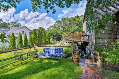East Chop Apartment | Martha's Vineyard Apt ~ 1 Mile to Inkwell Beach!