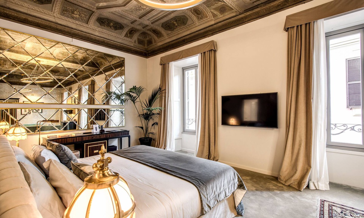 Rione III Colonna Hotel | Martius Private Suites Hotel