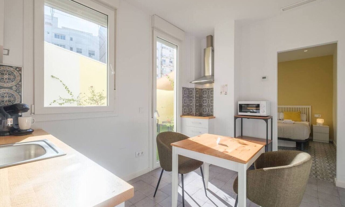 La Petxina Apartment | Marvellous Apt. with a Large Private Terrace