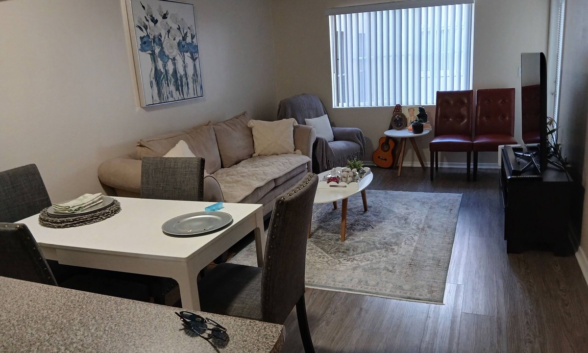 San Ramon Condo | Marvelous 1-bedroom condo with AC in sunny San Ramon