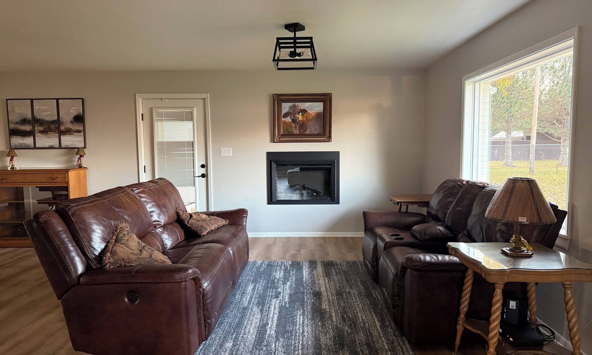 Clovis House | Marvelous 3-bedroom house in welcoming Clovis. Perfect for a crew or family!