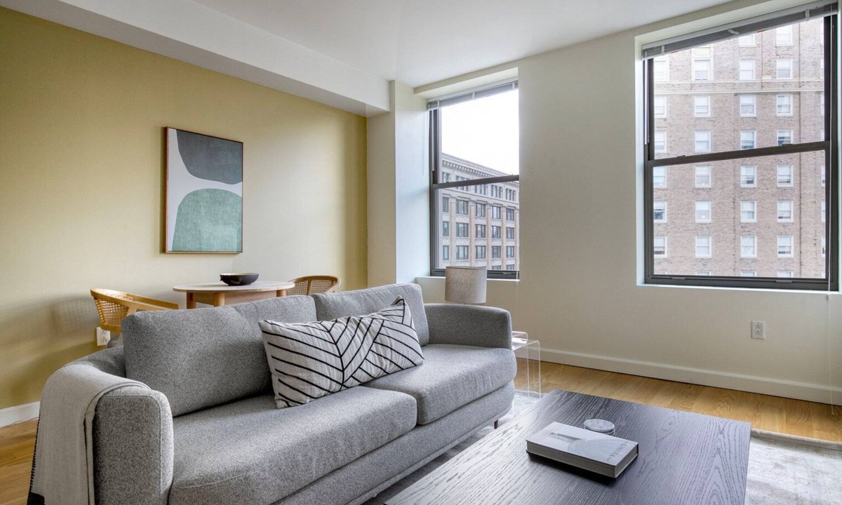 Bay Village Apartment | Marvelous Back Bay 1BR w/Gym & W/D, close to Garden, by Blueground