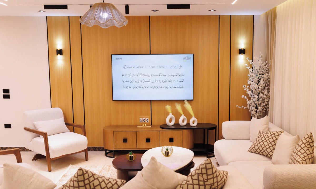 Mansoura Apartment | Marvelous 3-bedroom apartment with AC in Dakahlia Governorate