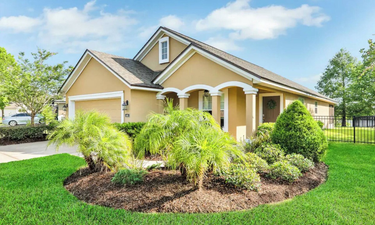 St. Augustine Villa | Marvelous lake-view villa in St. Augustine 4 bedrooms - World Golf Village