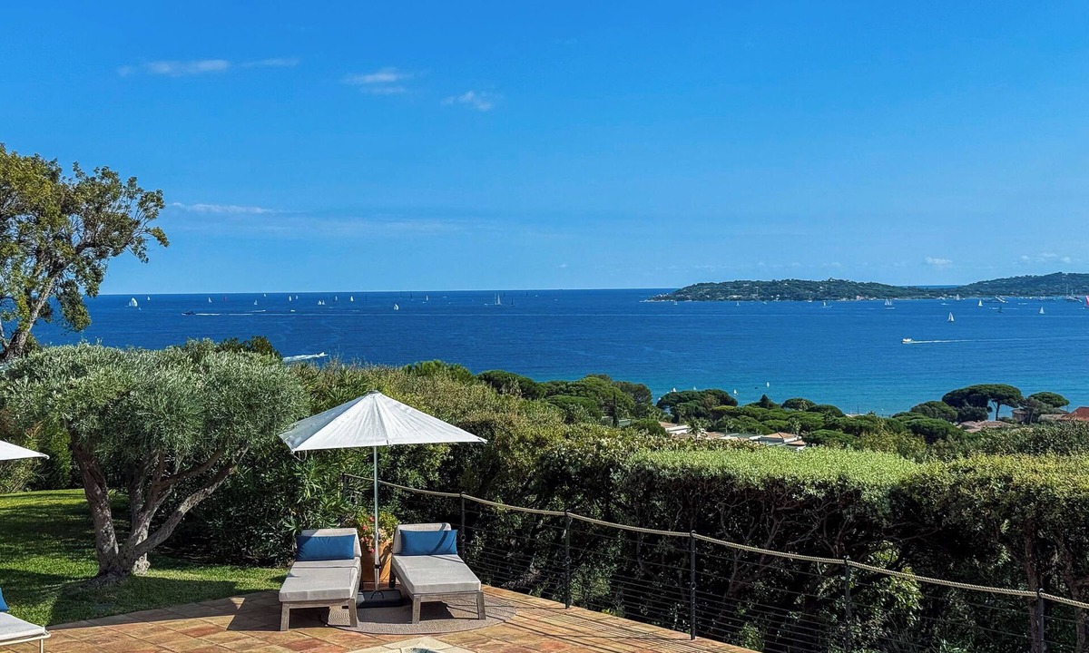 Sainte-Maxime Villa | Marvelous property for 10 persons with panoramic sea view in Ste. Maxime