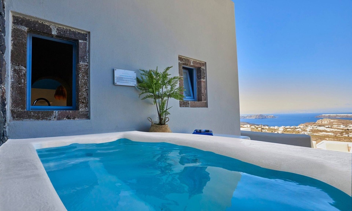 Pyrgos Villa | Marvelous Santorini Apartment | 1 Bedroom Suite | Apartment Jakotsumaru
