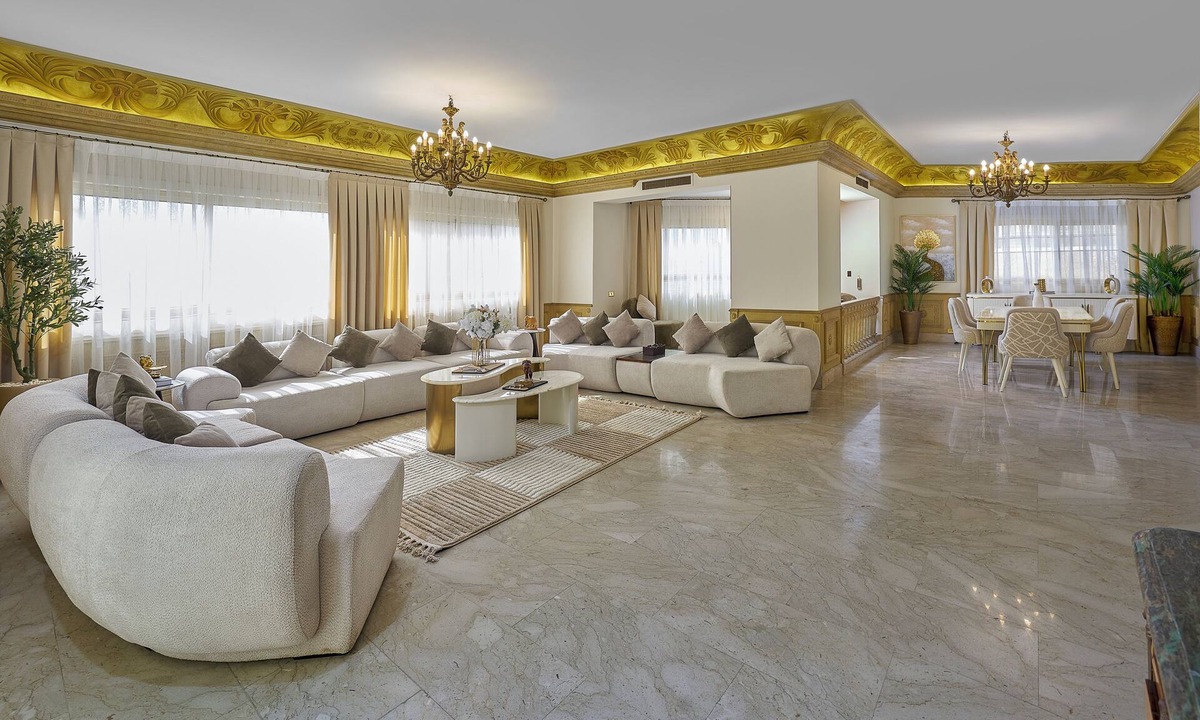 Agouza Apartment | Marvelous Serviced Apartment in Heart of Cairo