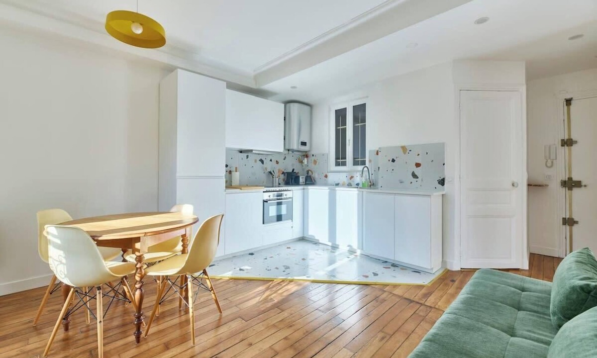Quartier de la Chapelle Apartment | Marx Dormoy · 18th · Modern & Bright Studio – managed by Mey Agency