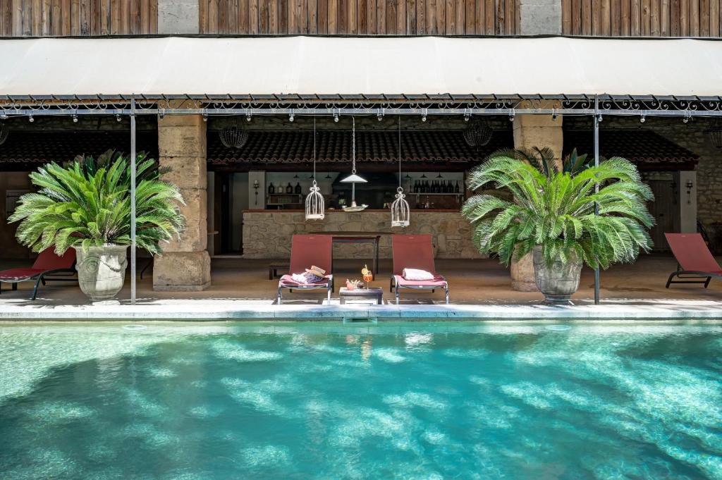 Tarascon Hotel | Mas des Comtes de Provence