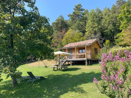Charmes-sur-l'Herbasse Ski Chalet | Mas des Poutres - Tiny house