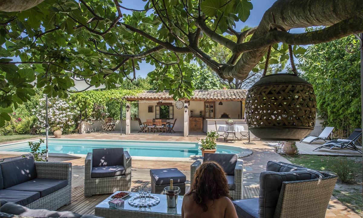 Cabannes House | Mas du cypres, between alpilles and luberon