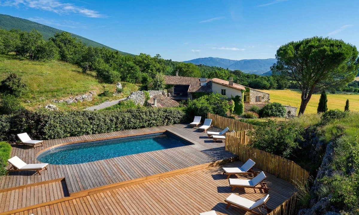 Chateauneuf-Val-Saint-Donat House | Mas provençal, heated pool and large capacity
