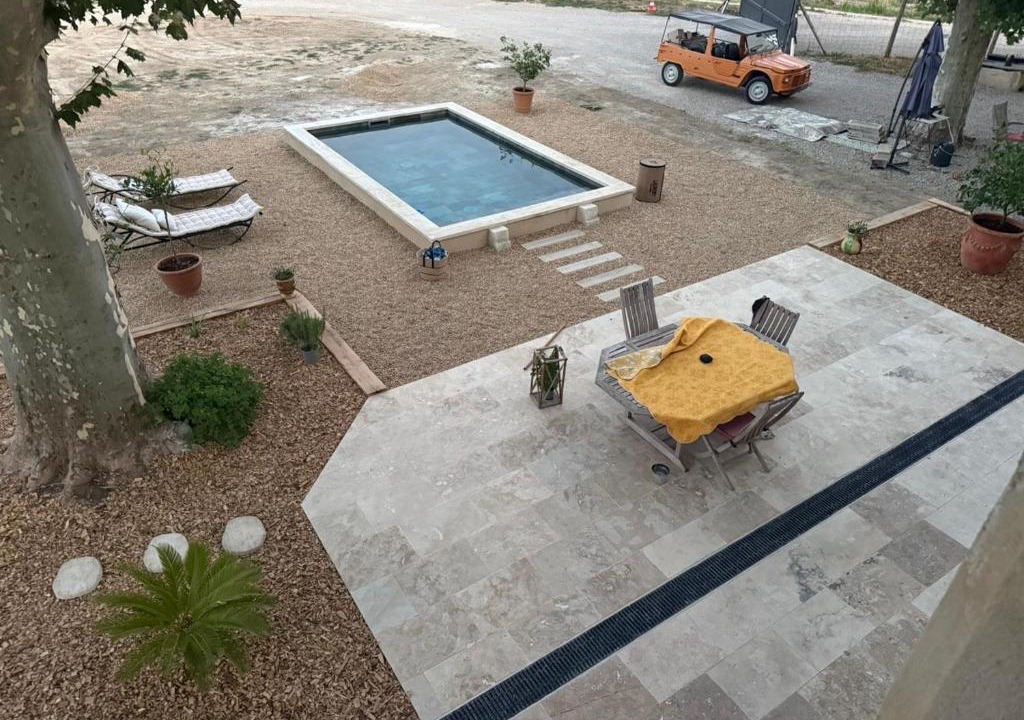 Plan-d'Orgon Villa | Mas provençal