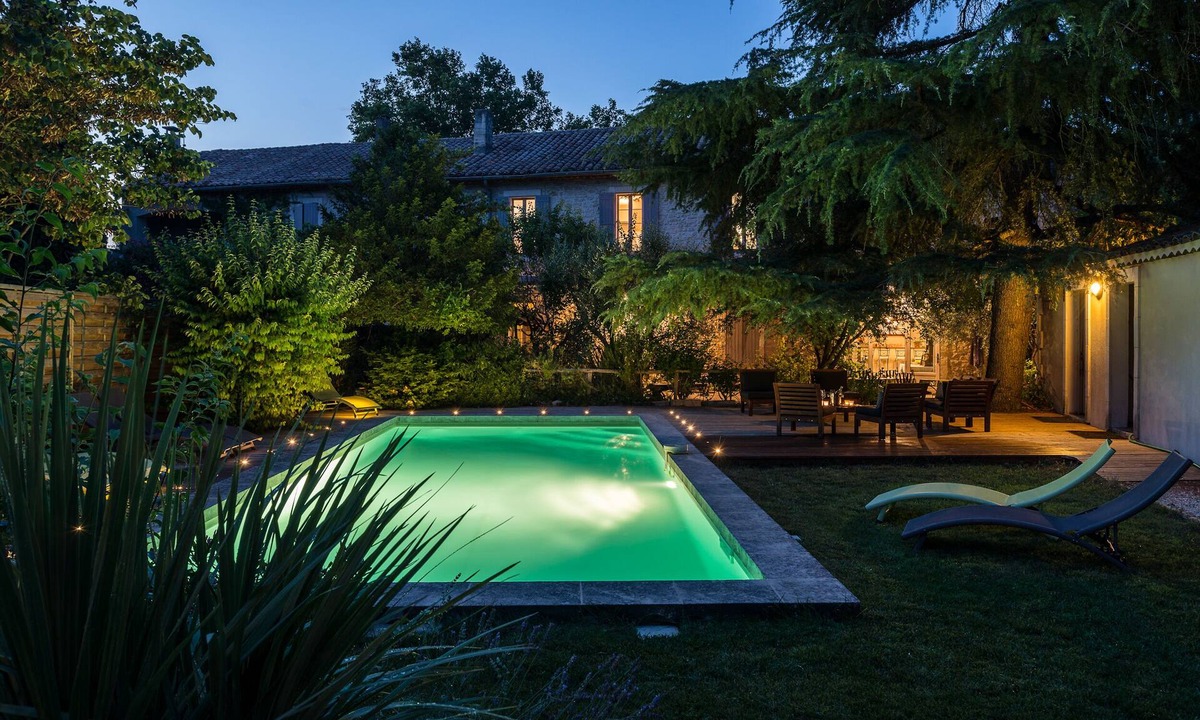 Saint-Etienne-du-Gres Hotel | Mas Vidau Porte des Alpilles
