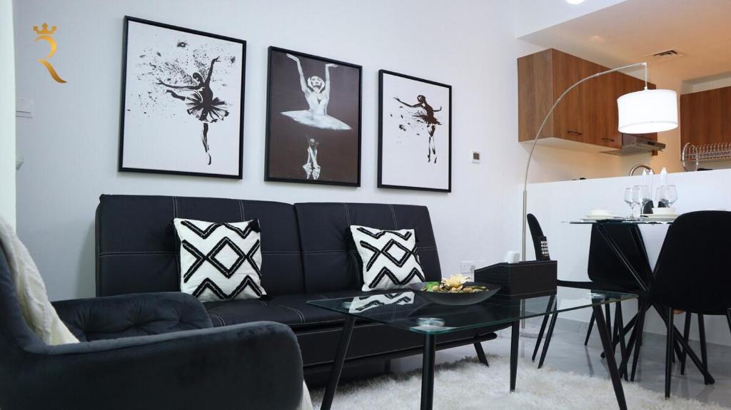Masdar City Apartment | Masdar 1BR Haven - Chic Serene Stylish Luxury Oasis
