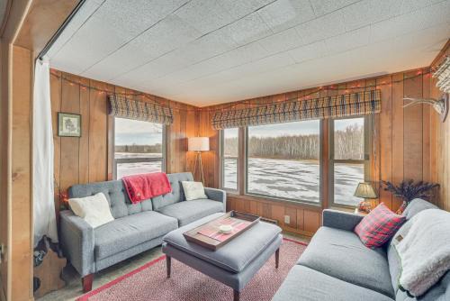 Mason House | Mason Cabin w/Private Dock on Marengo Lake!