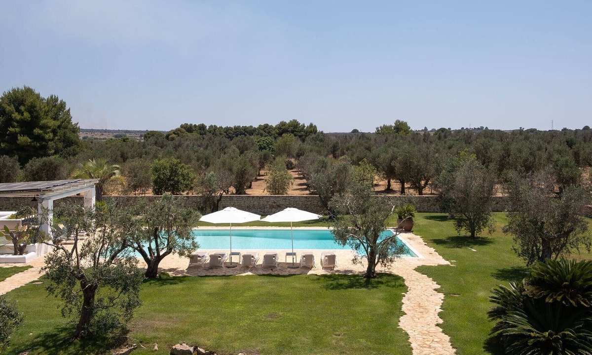Ruffano Villa | Masseria Cisterna Rossa