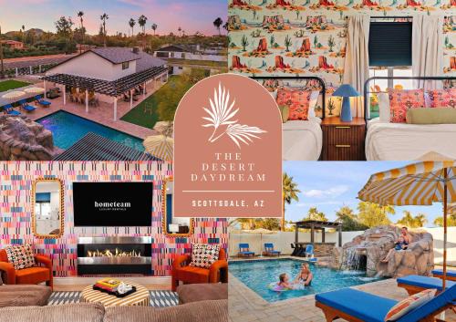 Avant House | Massive Backyard Heated Pool Games Outdoor Fun